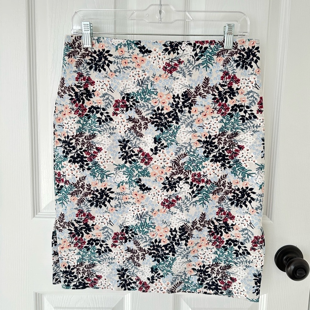 Loft Floral Print Women's Skirt